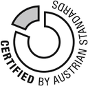 Certified by Austrian Standards